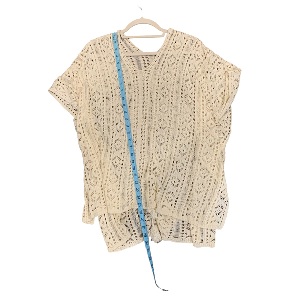 Crochet Pull Over Top - Picture 5 of 6